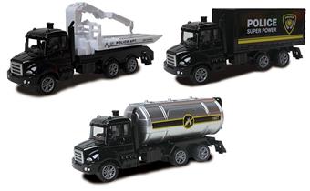 1: 64 alloy rebound small rescue vehicle   ITEM NO.： W082681