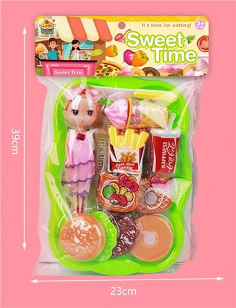 Little Princess McDonald's 15 piece set   ITEM NO.： W071318