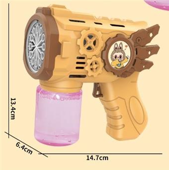 Labubu electric bubble gun   ITEM NO.： W077658