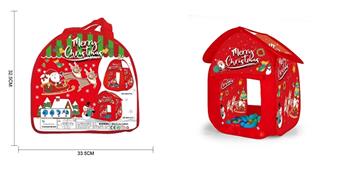 Christmas house tent   ITEM NO.： W083926