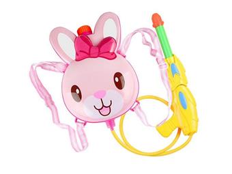 Rabbit backpack water gun   ITEM NO.： W068582