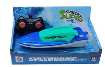 Two way remote control combat ship (2.4G solid color)   ITEM NO.： W075143