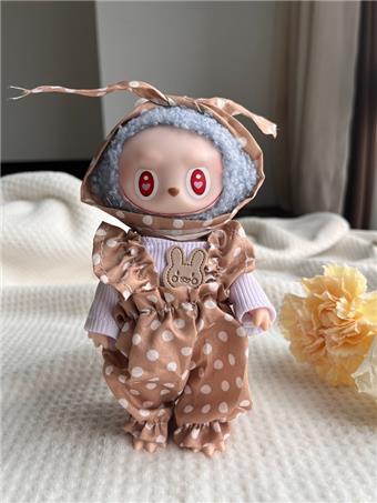 Labu 17CM Doll Clothes   ITEM NO.： W077678