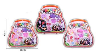 Colorful Butterfly Makeup DIY Toy Set   ITEM NO.： W068193