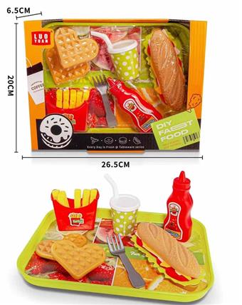Sandwich set   ITEM NO.： W072838