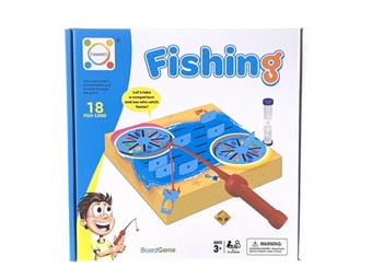 Fishing Game Desktop Fishing Toy   ITEM NO.： W073138