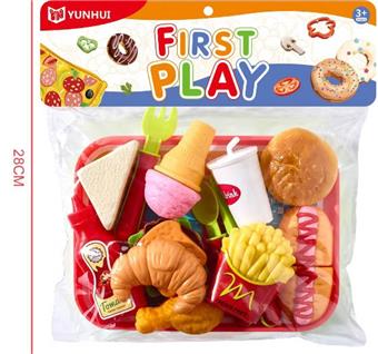 Burger and French Fries Set   ITEM NO.： W070189