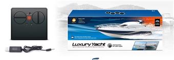 Remote control toy, remote control ship, 2.4G remote control cruiser   ITEM NO.： W074566