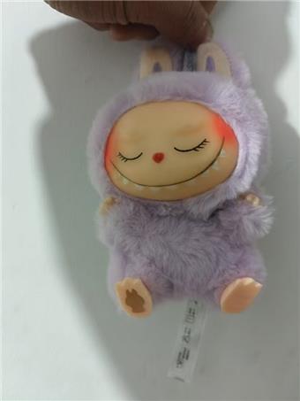 Labubu 2nd generation same style plush toy for sitting parties   ITEM NO.： W077114