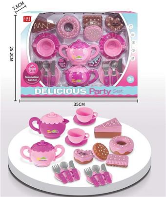 Biscuit afternoon tea set   ITEM NO.： W072742