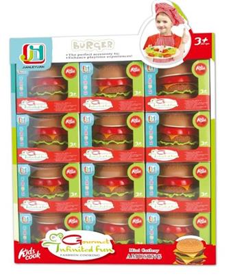 Simulated McDonald's Burger (12 pack)   ITEM NO.： W070272