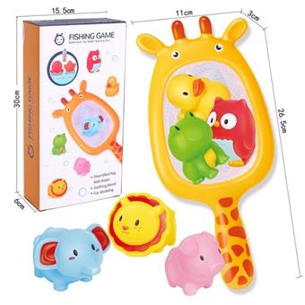 7-piece set of bathroom fishing toys   ITEM NO.： W082091