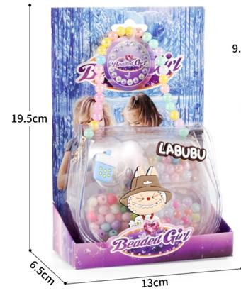 DIY handmade production, bead jewelry bag and canvas   ITEM NO.： W078767