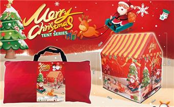 Christmas house shaped tent   ITEM NO.： W083791
