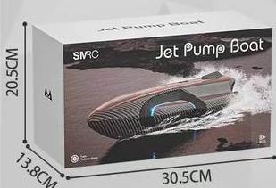 SMRC Amazon Cross border New Product: Remote Controlled Ship, Remote Controlled Submarine, Electric Fast Boat, High Speed Rowing Submarine Toy   ITEM NO.： W074737