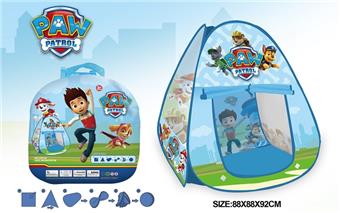 Dog Woof Team Full Print Four sided Tent   ITEM NO.： W083449