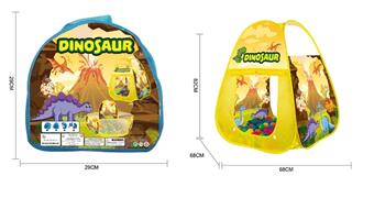 Dinosaur Children's Tent   ITEM NO.： W083915