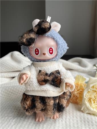 Labu 17CM Doll Clothes   ITEM NO.： W077684