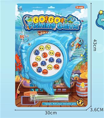 Electric fishing   ITEM NO.： W073707