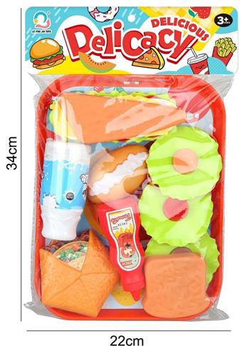 Food Set Meal (7PCS)   ITEM NO.： W070402
