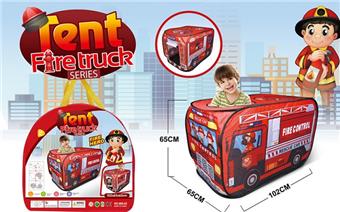 Fire truck tent   ITEM NO.： W083745
