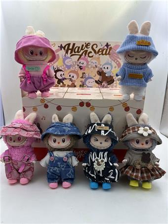 17cm vinyl fabric with lights and music (6PCS)   ITEM NO.： W077417