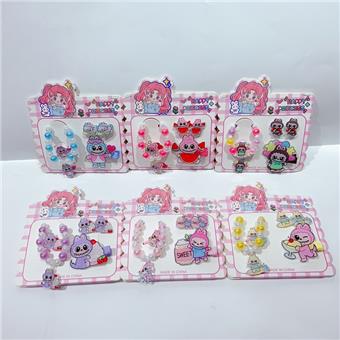 Labu cloth jewelry set   ITEM NO.： W077618