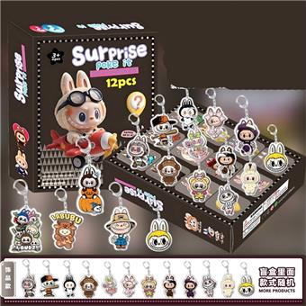 Rubble 12 piece blind box draw Le-B1 [accessory]   ITEM NO.： W077121