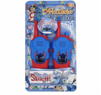 Stitch with 3D head walkie talkie   ITEM NO.： W069633
