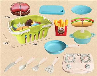 Handheld basket for cutting straw materials   ITEM NO.： W070674