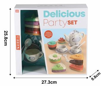 Kettle Cake Set   ITEM NO.： W072775