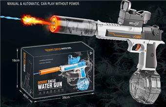 Firelight Waterproof Long Sand Eagle Linkage Water Gun   ITEM NO.： W069361