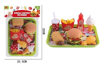 Burger Hot Dog Set   ITEM NO.： W070138