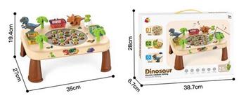 Dinosaur Rotating Fishing Platform   ITEM NO.： W072676
