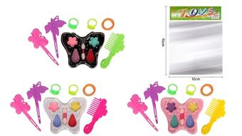 Butterfly Makeup DIY Toy Set   ITEM NO.： W068295