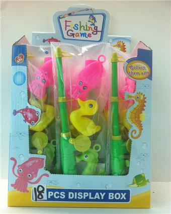 Magnetic Fishing/No Mixed/1 4-color design   ITEM NO.： W072035