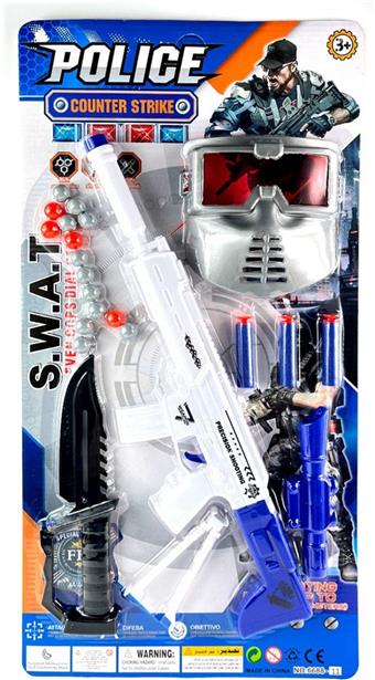 Ping Pong Soft Bullet Gun   ITEM NO.： W079706