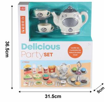 Water kettle dessert table set meal   ITEM NO.： W072790