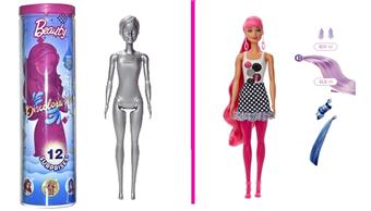 Season 10 High end Surprise Colorful Sparkling Combination Pearl 11.5-inch Real body Sparkling Color Changing Water Soaked Barbie Bring 2 sets of random clothes. Bring 5 different surprise accessories   ITEM NO.： W074082