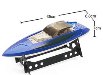 Remote-controlled speedboat   ITEM NO.： W075124