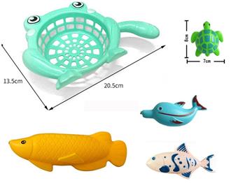 Magnetic fishing toys   ITEM NO.： W072981