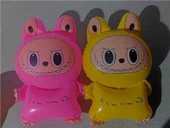 Internet celebrity cartoon shaped canvas balloon inflatable toy   ITEM NO.： W076945
