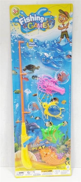 Playing house fishing without magnetism   ITEM NO.： W073497