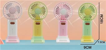Titanium lighting fan   ITEM NO.： W075474