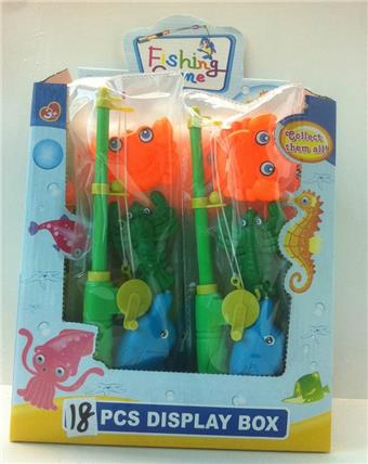 Magnetic Fishing/No Mixed/1 4-color design   ITEM NO.： W072030