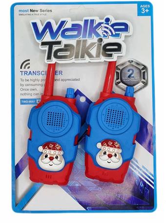 Santa Claus with 3D head intercom   ITEM NO.： W069624