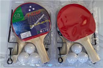 Double table tennis racket   ITEM NO.： W082228