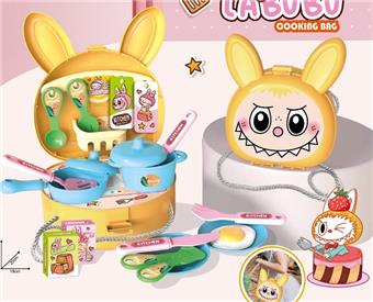 Playing house, ragcloth kitchen shoulder bag (25PCS)   ITEM NO.： W077367