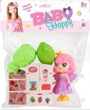 Angel Princess paired with refrigerator and fruit   ITEM NO.： W069950