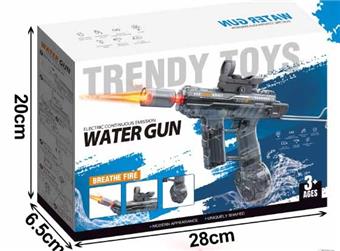 UZI Spitfire Edition Linked Automatic Water Gun   ITEM NO.： W069606